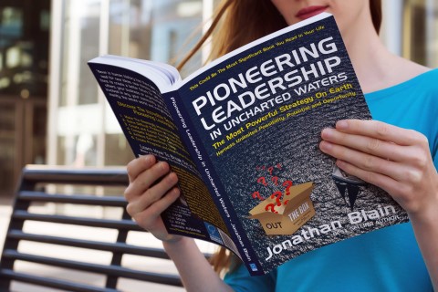 Pioneering Leadership in Uncharted Waters Book by Jonathan Blain