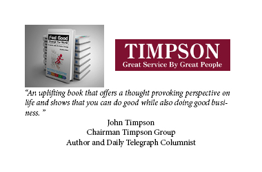 John Timpson, Chairman Timpsons Group, Author and Daily Telegraph Columnist